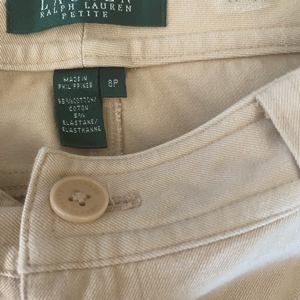 LAUREN by Ralph Lauren Pants size 8P - Picture 6 of 7